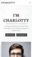 Charlotty (screenshot mobile)