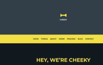 Cheeky (screenshot desktop)