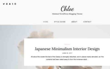 Screenshot Desktop Chloe (MajorThemes) (screenshot desktop)
