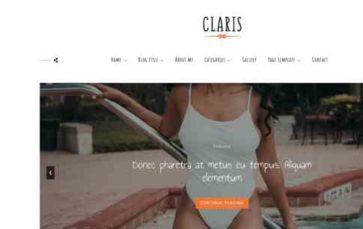 Claris (screenshot desktop)