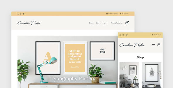 Creative Poster (MOJO Marketplace)
