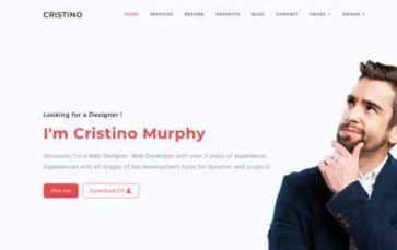 Cristino (screenshot desktop)