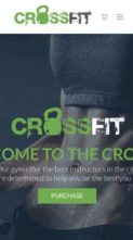 Crossfit (SkyEye Themes) (screenshot mobile)