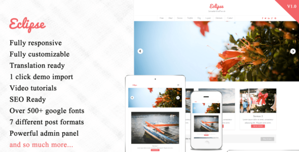 Eclipse WP (MOJO Marketplace)