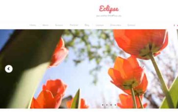 Eclipse WP (screenshot desktop)