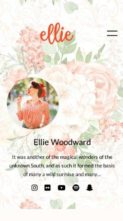 Ellie (MajorThemes) (screenshot mobile)