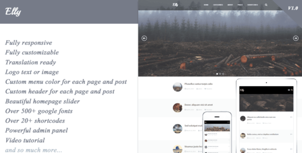 Elly Blog (MOJO Marketplace)
