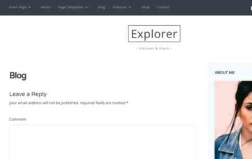 Explorer (Anariel Design) - (screenshot desktop)