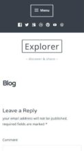 Explorer (Anariel Design) - (screenshot mobile)