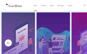 Garibun (screenshot desktop)