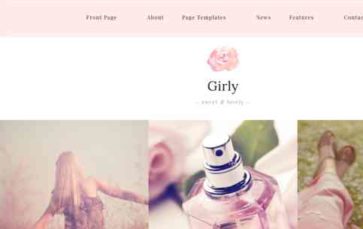 Girly (Anariel Design) (screenshot desktop)