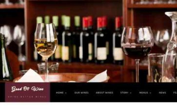 Good Ol’ Wine (screenshot desktop)