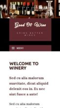 Good Ol’ Wine (screenshot mobile)