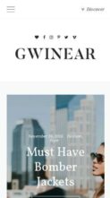 Screenshot Mobile Gwinear (screenshot mobile)