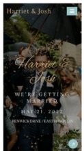 Harriet (screenshot mobile)