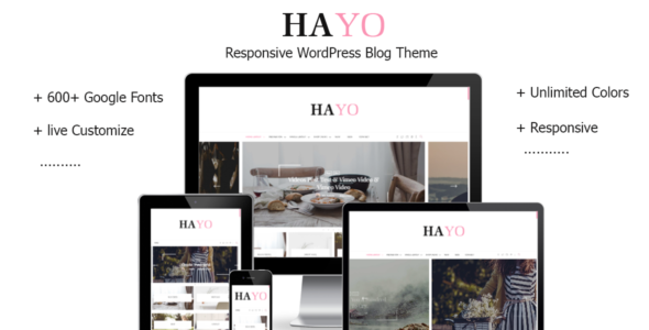 Hayo Blog (MOJO Marketplace)