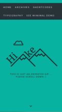 Hike (screenshot mobile)
