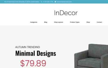 InDecor (screenshot desktop)