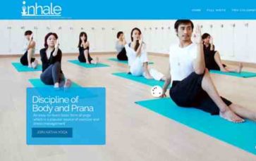 Inhale (screenshot desktop)