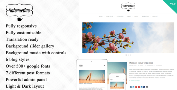 Interactive Blog (MOJO Marketplace)
