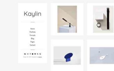 Kaylin (screenshot desktop)