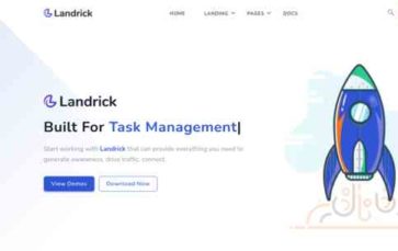 Landrick (screenshot desktop)