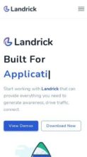 Landrick (screenshot mobile)