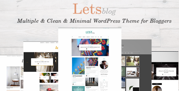 Lets Blog (MOJO Marketplace)