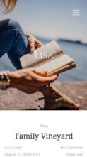 Lisa (MajorThemes) (screenshot mobile)