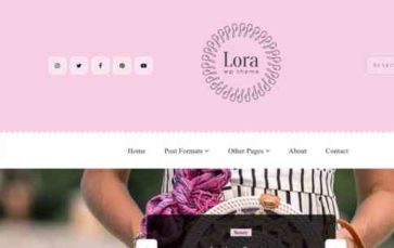 Lora (Premium Layers) (screenshot desktop)