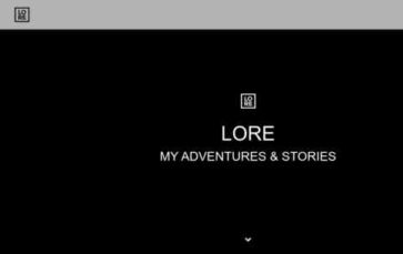 Lore (MeanThemes) (screenshot desktop)