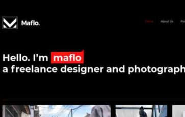 Maflo (screenshot desktop)