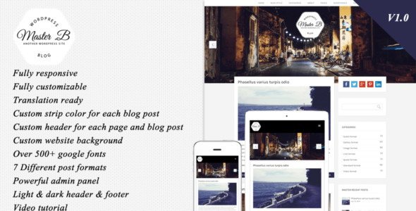Master Blog (MOJO Marketplace)
