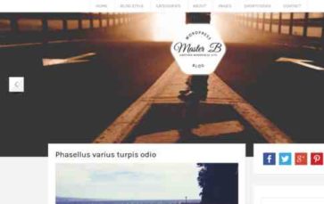 Master Blog (gbthemes) (screenshot desktop)