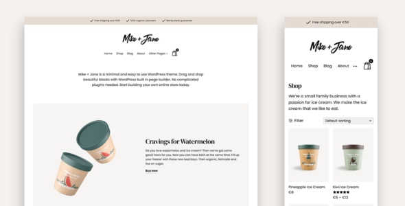 Mike + Jane (MOJO Marketplace)