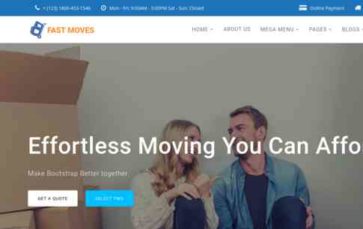Moves (KendyThemes) (screenshot desktop)