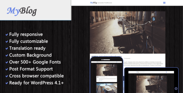 MyBlog (MOJO Marketplace)