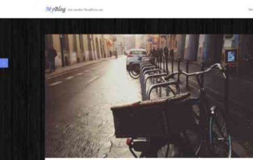 MyBlog (gbthemes) (screenshot desktop)