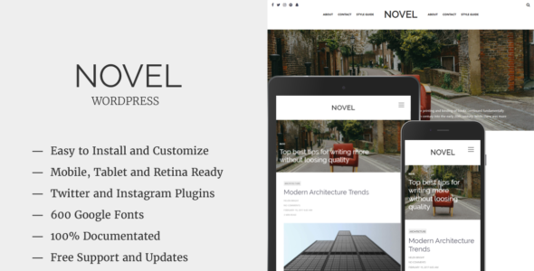 Novel (MOJO Marketplace)