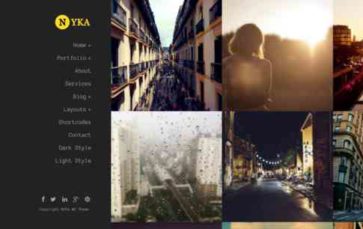Nyka (screenshot desktop)