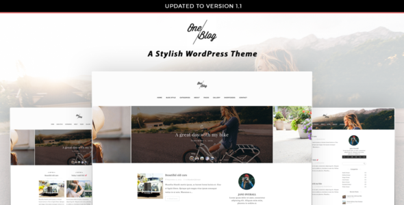 OneBlog (MOJO Marketplace)