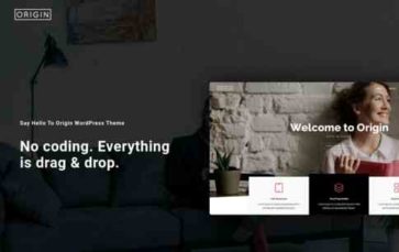 Origin (gbthemes) (screenshot desktop)