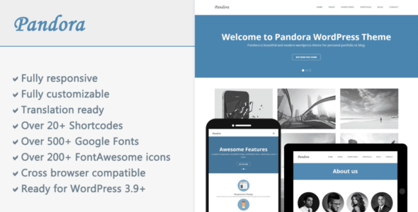 Pandora (MOJO Marketplace)