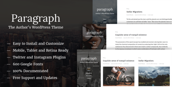 Paragraph (MOJO Marketplace)