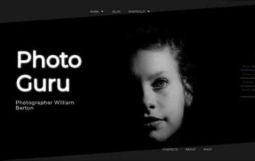 PhotoGuru (screenshot desktop)