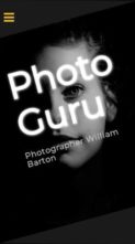PhotoGuru (screenshot mobile)