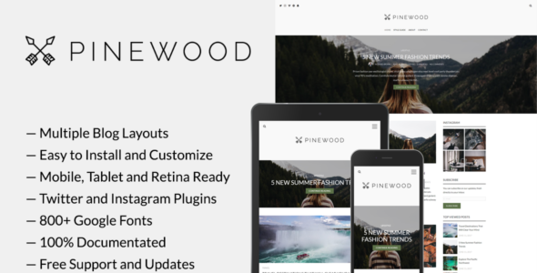 Pinewood (MOJO Marketplace)