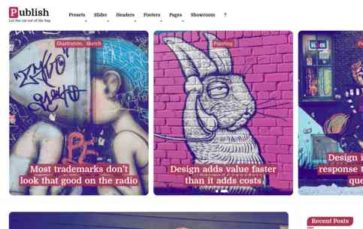 Publish (SmartPixol) - (screenshot desktop)