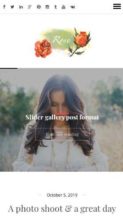 Rose (gbthemes) (screenshot mobile)