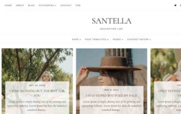 Santella (screenshot desktop)